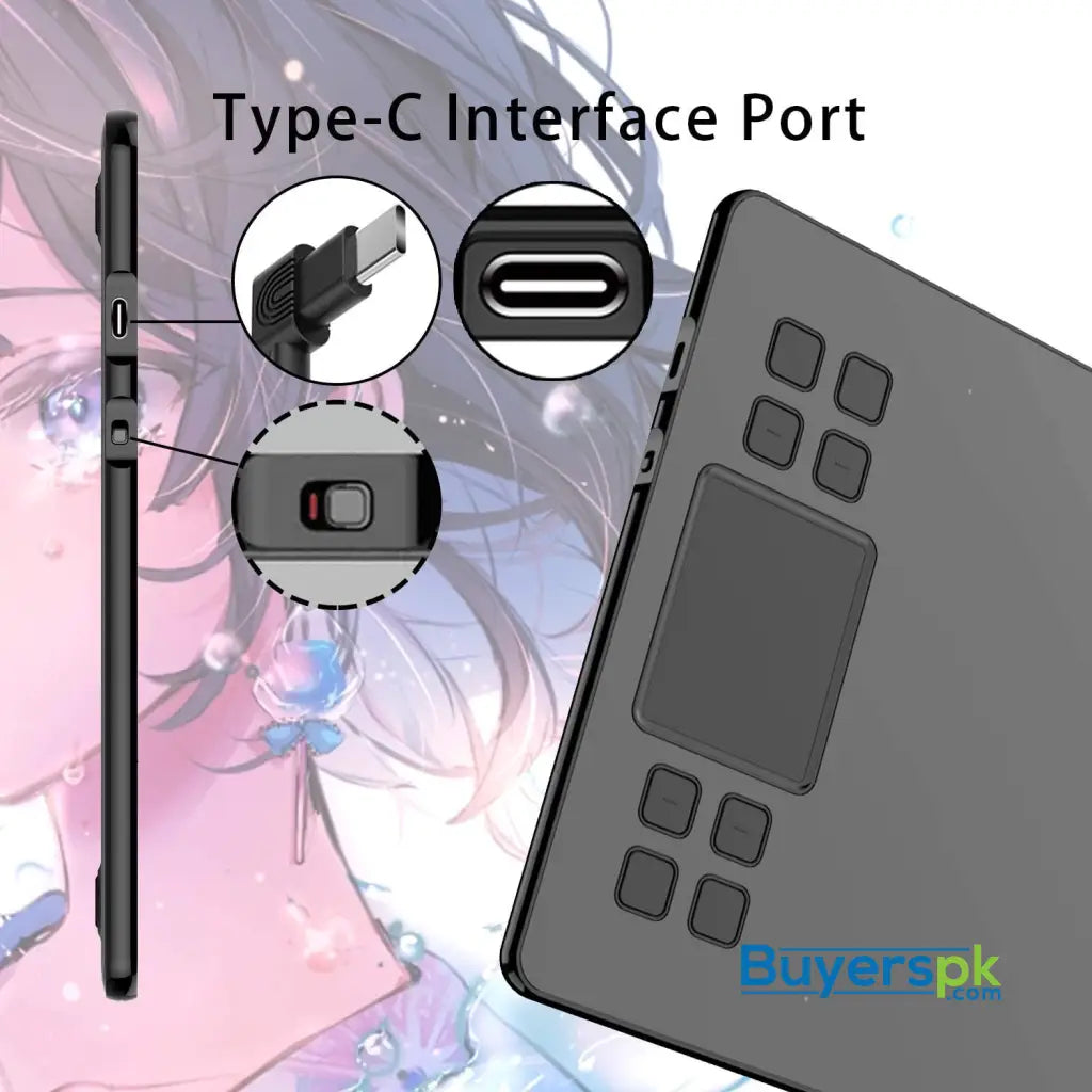 Veikk A50 Graphics Pen Tablet 10x6 Inch - Graphic Price in Pakistan