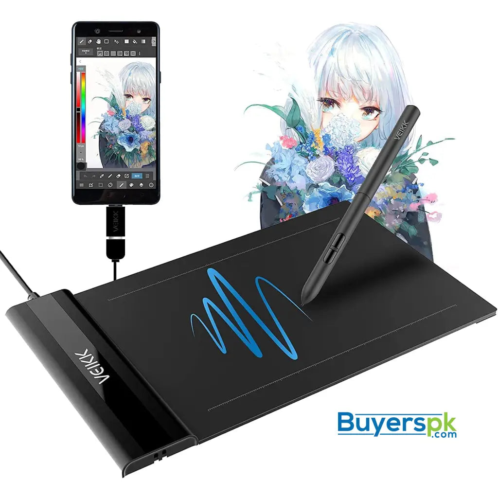 Veikk S640 Digital Graphics Drawing Tablet - Graphic Price in Pakistan
