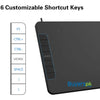 Veikk Vk640 Digital Drawing Graphic Tablet