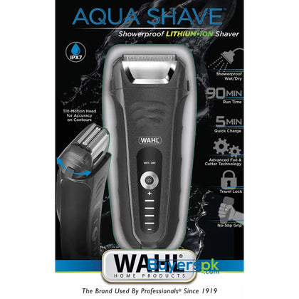 Wahl Consumer Series Aqua Shave Trimmer - Shaving Machine Price in Pakistan