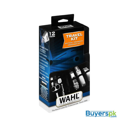 Wahl Grooming Gear Ultimate Battery Trimmer & Travel Kit - Shaving Machine Price in Pakistan