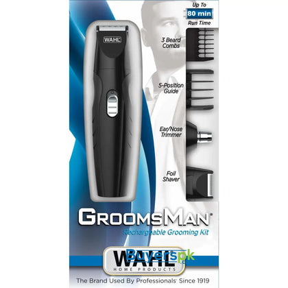 Wahl Consumer Series Groomsman Trimmer - Shaving Machine Price in Pakistan