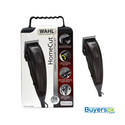 Wahl Homecut Professional Corded Hair & Beard Complete Clipper Trimmer Kit - Shaving Machine Price in Pakistan