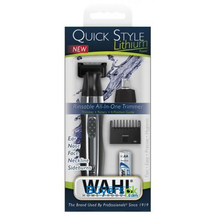 Wahl Quick Style Lithium Trimmer - Shaving Machine Price in Pakistan