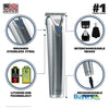Wahl Stainless Steel Lithium Ion+ Beard and Nose Trimmer