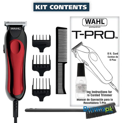 Wahl T-pro Trimmer Corded Hair and Beard - Shaving Machine Price in Pakistan