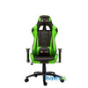 Warlord Huntsmen Gaming Chair - Black/green Huntsmen-green