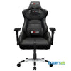 Warlord Templar Gaming Chair - Black Templar-black