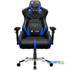 Warlord Templar Gaming Chair - Black/blue Templar-blue