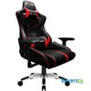 Warlord Templar Gaming Chair - Black/red Templar-red
