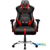 Warlord Templar Gaming Chair - Black/red Templar-red