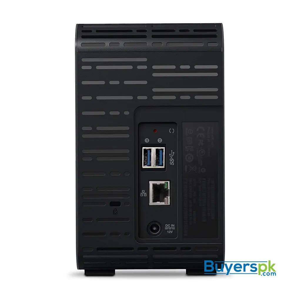 WD Diskless My Cloud EX2 Ultra Network Attached Storage - NAS - 2 BAY NAS WD - WDBVBZ0000NCH-NESN 1 Yr Warranty - Hard Drive