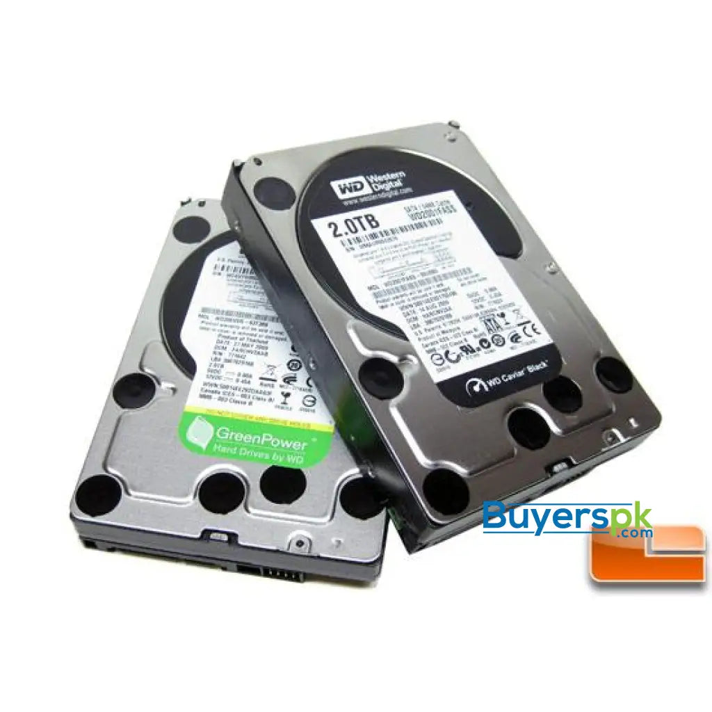 Wd Hdd Hard Disk Drive 2tb Caviar Black used Wd20eads - Price in Pakistan