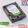 Wd Hdd Hard Disk Drive 2tb Caviar Green used Wd20eurx