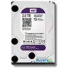 Wd Hdd Hard Disk Drive 2tb Purple used Wd20purx