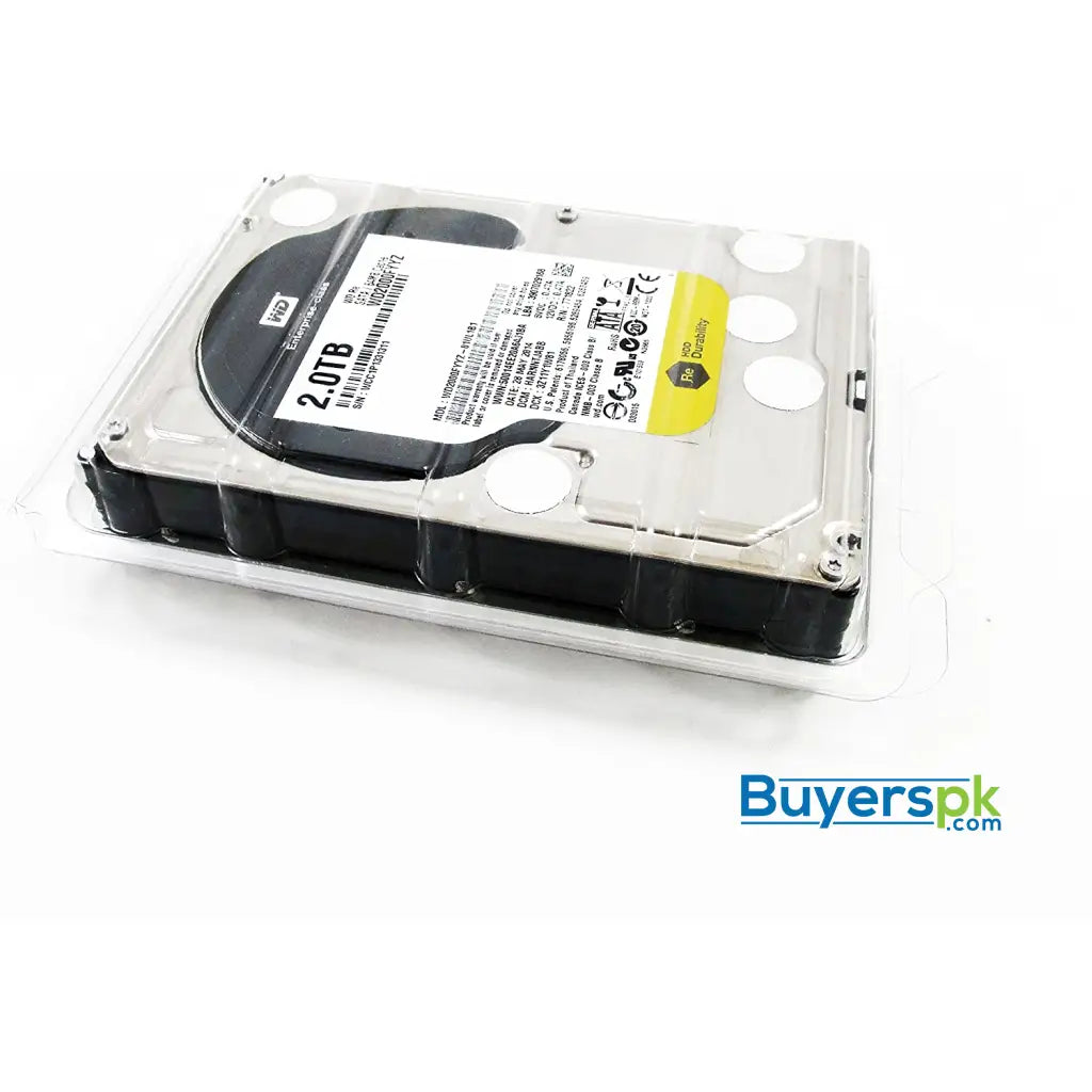 Wd Hdd Hard Disk Drive 2tb Yellow used Wd2000fyyz - Price in Pakistan