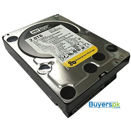 Wd Hdd Hard Disk Drive 2tb Yellow used Wd2003fyys - Price in Pakistan