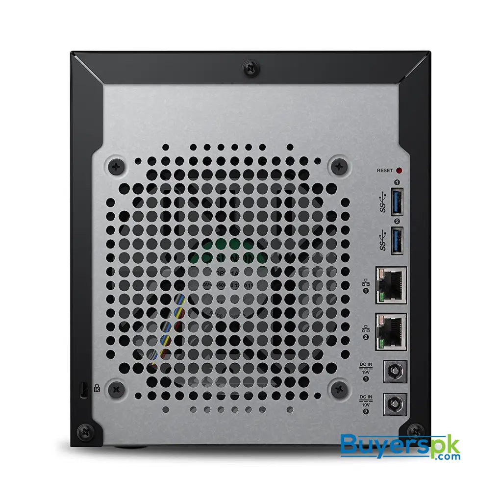 WD My Cloud EX4100 Diskless Expert Series 4-Bay Network Attached Storage - NAS - 4 BAY NAS WD - WDBWZE0000NBK-NESN 1 Yr Warranty - Hard
