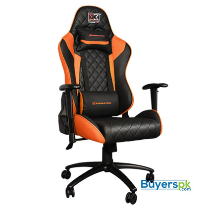 Xigmatek Hairpin Gaming Chair - Orange - Price in Pakistan