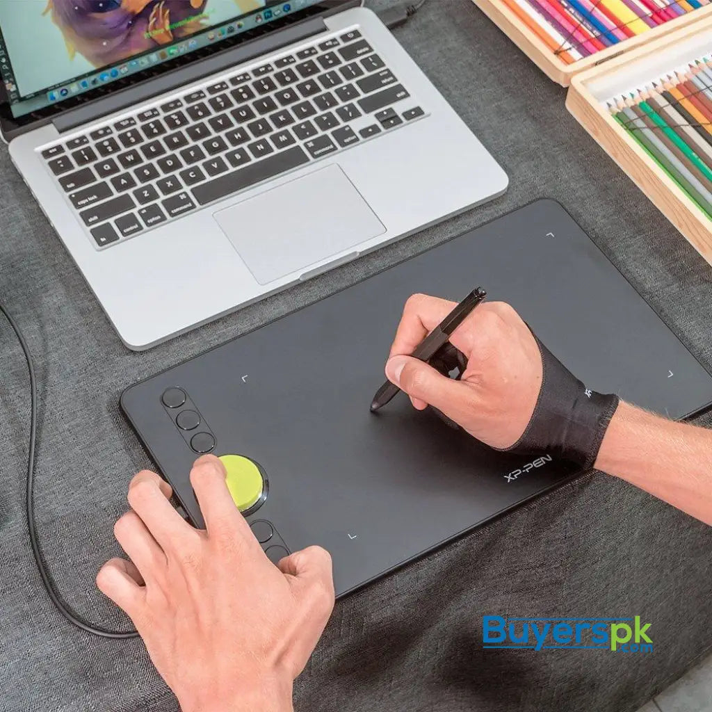 XP-PEN Deco 02 Digital Graphics Drawing Tablet Drawing Pen Tablet - Graphic Tablet