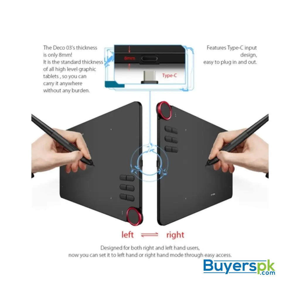 Xp Pen Graphic Tablet Deco 03 - Price in Pakistan