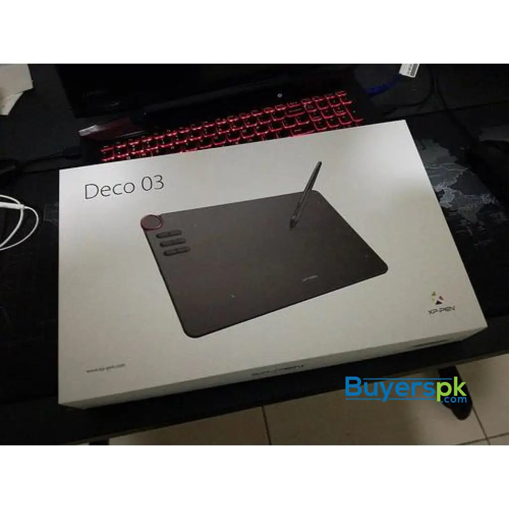 Xp Pen Graphic Tablet Deco 03 - Price in Pakistan