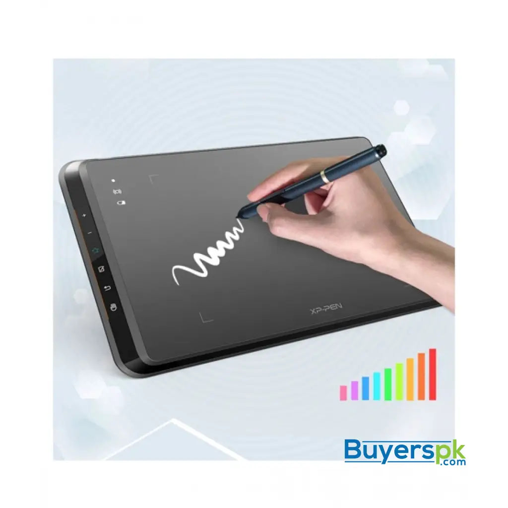 Xp Pen Graphic Tablet 05 Wireless