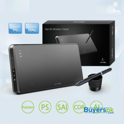 Xp Pen Graphic Tablet 05 Wireless - Price in Pakistan
