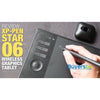 Xp Pen Graphic Tablet 06 Wireless