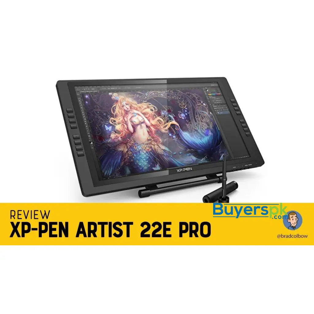 Xp Pen Graphic Tablet Artist 22e Pro - Price in Pakistan