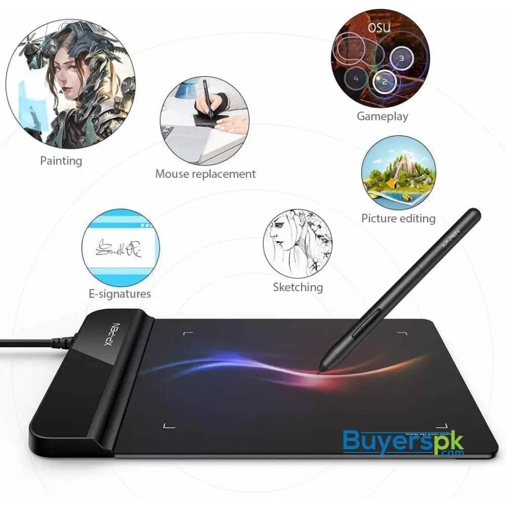 Xp Pen Star G430s Osu Tablet Ultrathin Graphic - Price in Pakistan