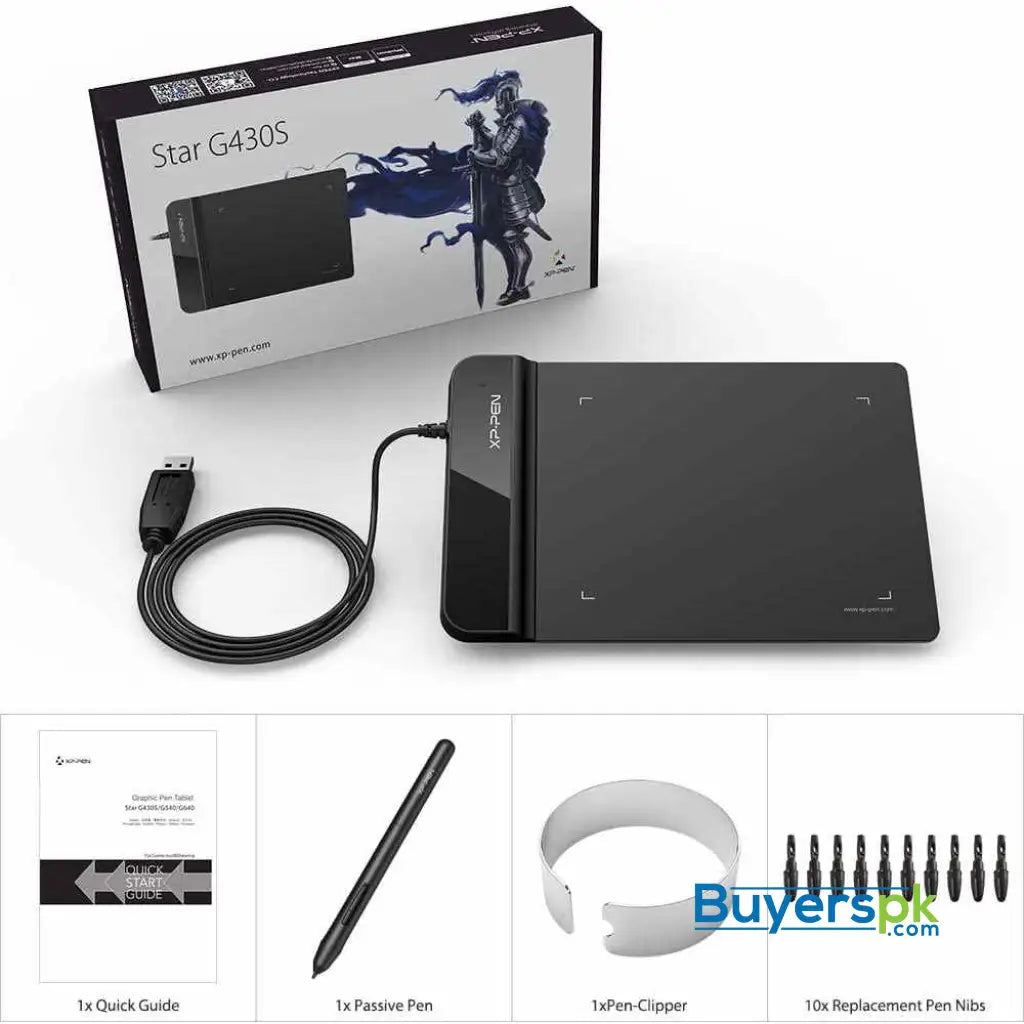 Xp Pen Star G430s Osu Tablet Ultrathin Graphic - Price in Pakistan