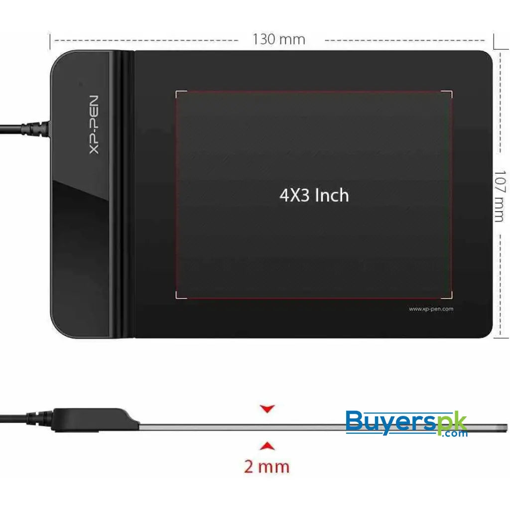 Xp Pen G430S Graphic Tablet Price in Pakistan | BuyersPK.com