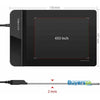 Xp Pen Star G430s Osu Tablet Ultrathin Graphic Tablet