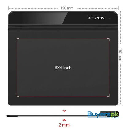 XP-Pen Star G640 6x4 Inch OSU! Ultrathin Tablet Drawing Tablet Digital Graphics - Graphic Tablet