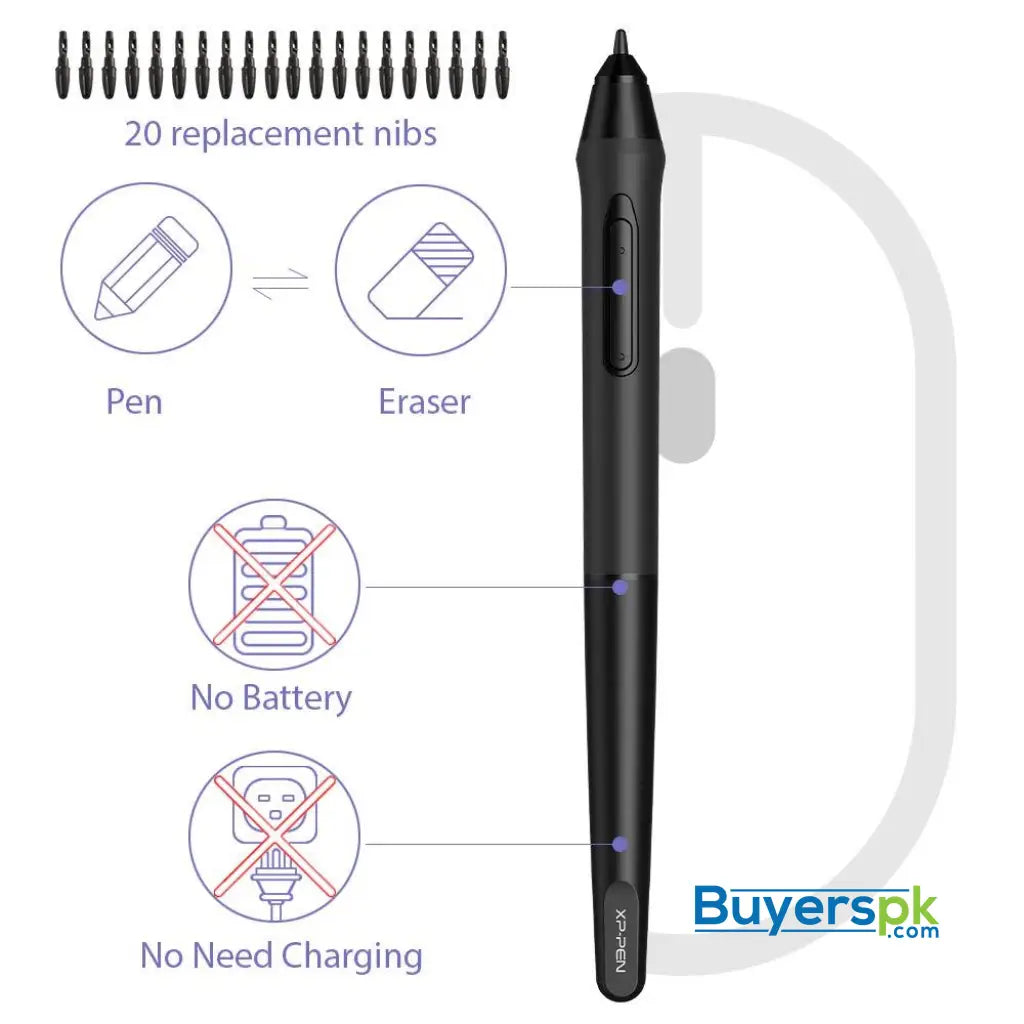 XP-PEN G640S Android Drawing Tablet Graphic Pen Tablet for OSU! 8192 Levels Pressure Digital Tablet - Graphic Tablet