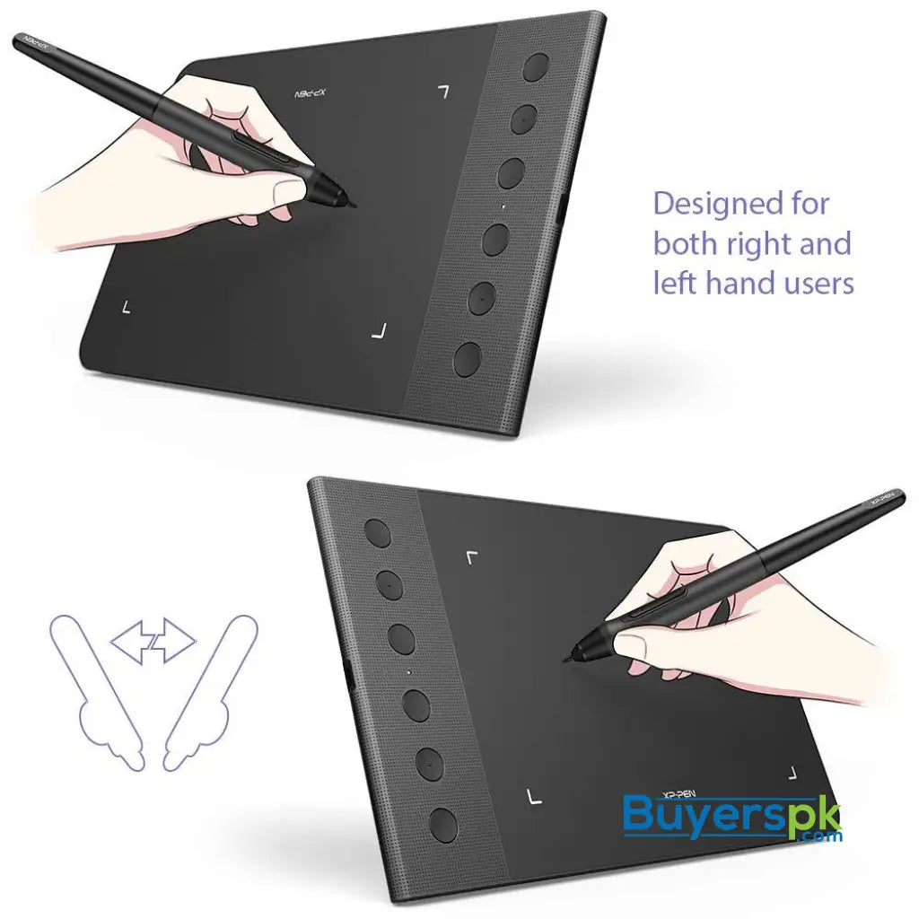 XP-PEN G640S Android Drawing Tablet Graphic Pen Tablet for OSU! 8192 Levels Pressure Digital Tablet - Graphic Tablet