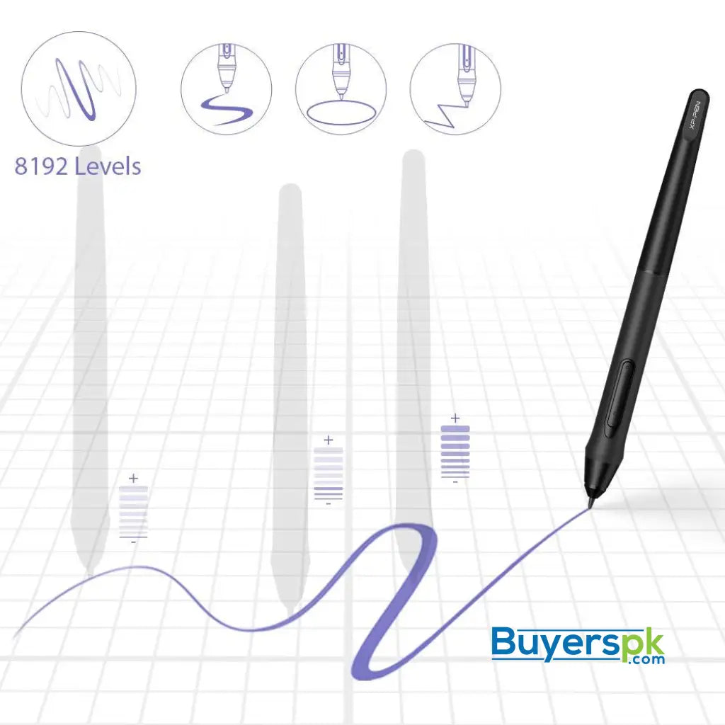 XP-PEN G640S Android Drawing Tablet Graphic Pen Tablet for OSU! 8192 Levels Pressure Digital Tablet - Graphic Tablet