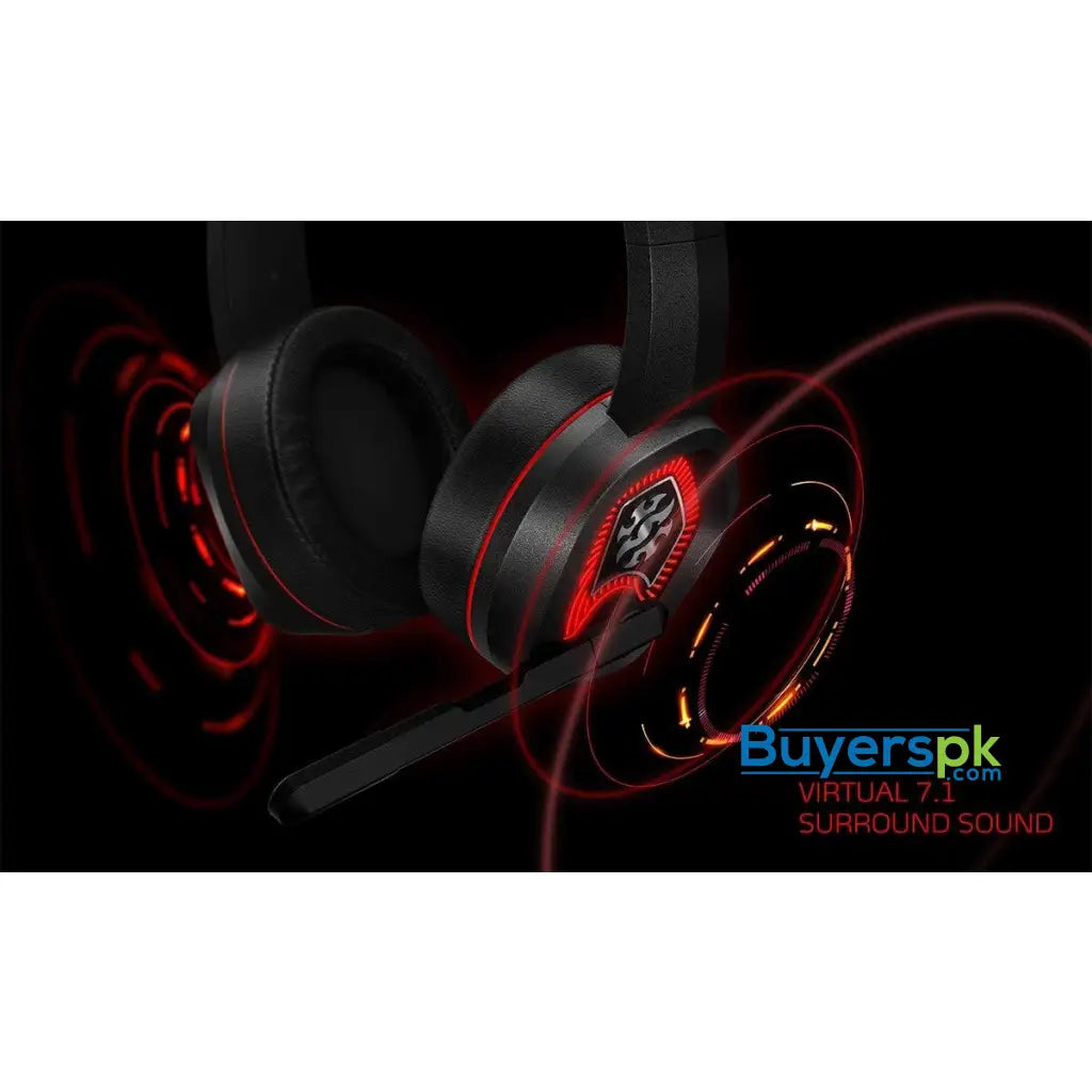 Xpg Emix H20 Wired Virtual 7.1 Surround Sound Rgb Gaming Headset - Price in Pakistan