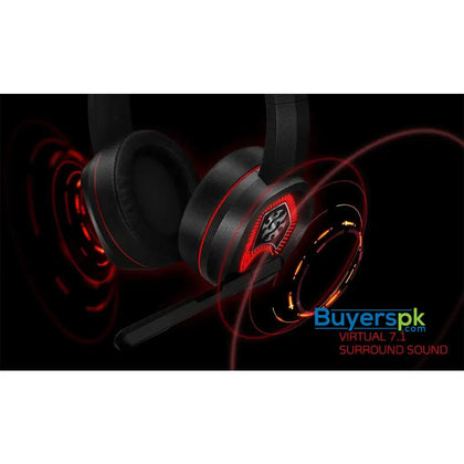 Xpg Emix H20 Wired Virtual 7.1 Surround Sound Rgb Gaming Headset - Price in Pakistan