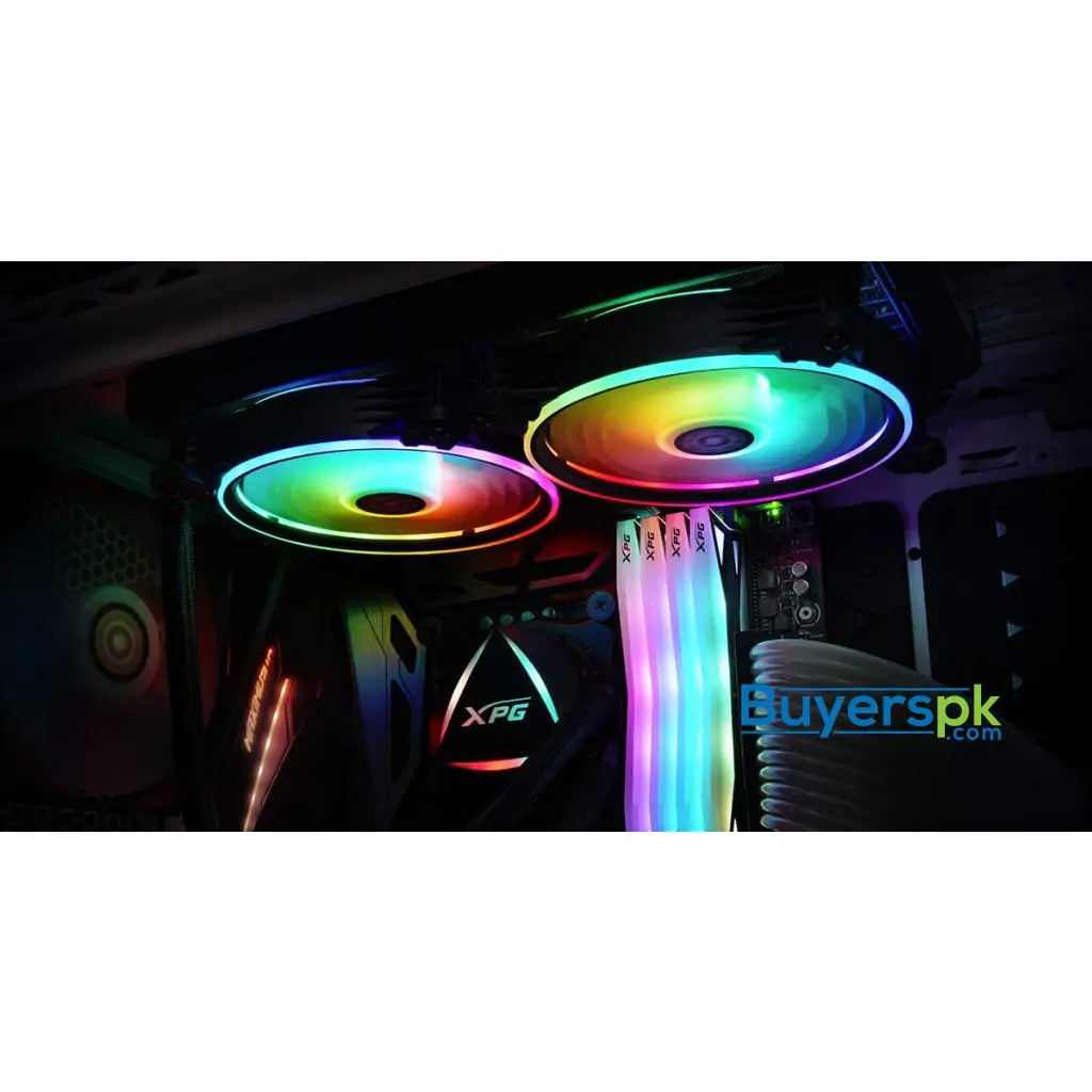 Xpg Eps Levante 240 Addressable Rgb Cpu Liquid Cooler Price in Pakistan