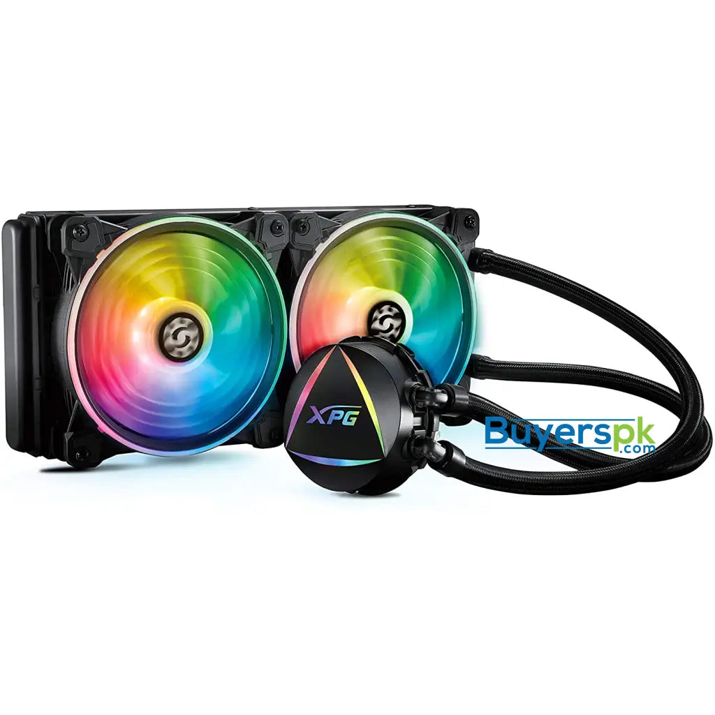 Xpg Eps Levante 240 Addressable Rgb Cpu Liquid Cooler Price in Pakistan