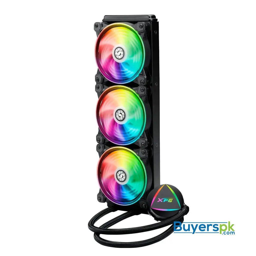 Xpg Eps Levante 360 Addressable Rgb Cpu Liquid Cooler Price in Pakistan