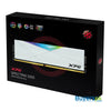 Xpg Spectrix D50 Rgb Desktop Memory: 16gb (2x8gb) Ddr4 3200mhz Cl16 White